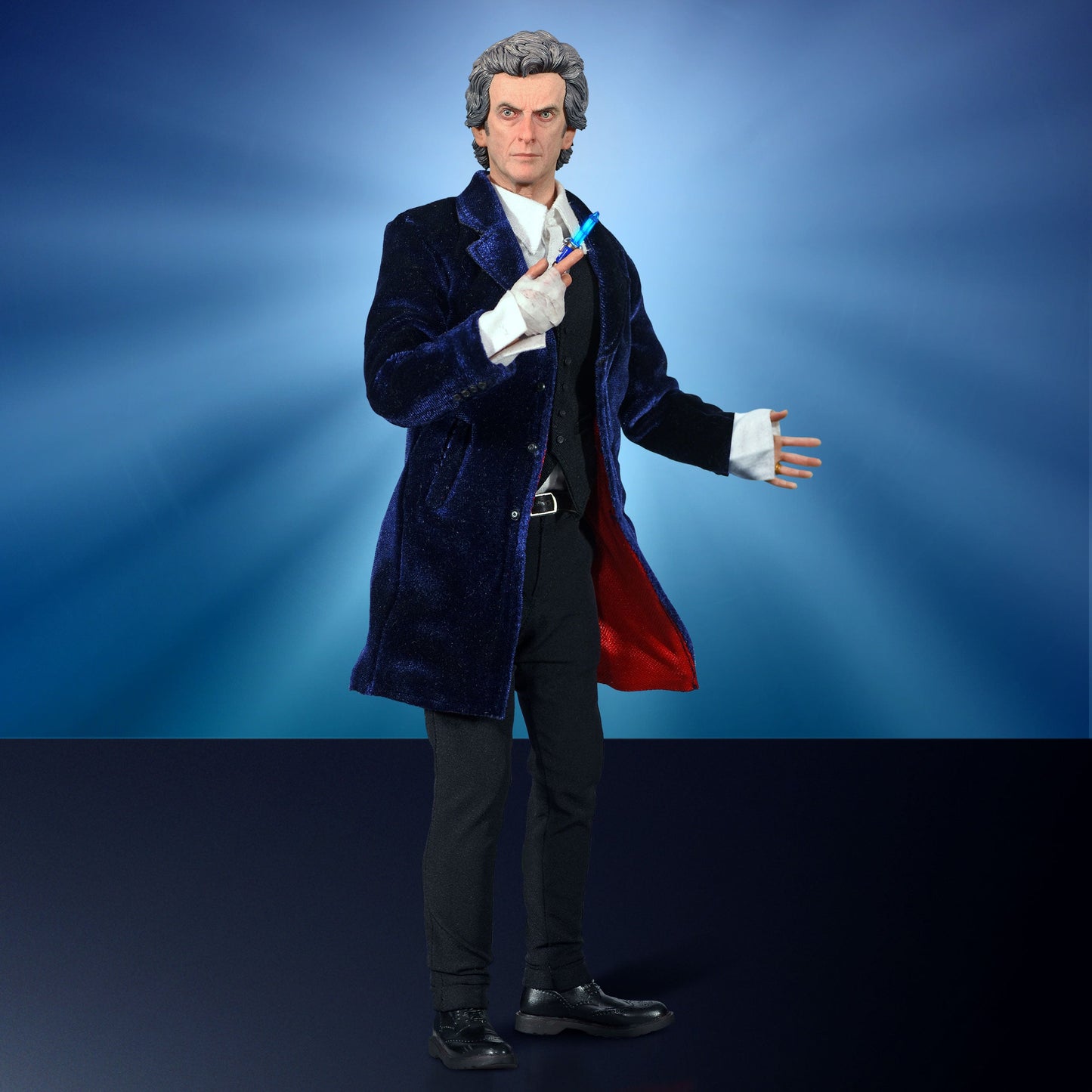 Twelfth Doctor One Sixth Scale Collector Figure