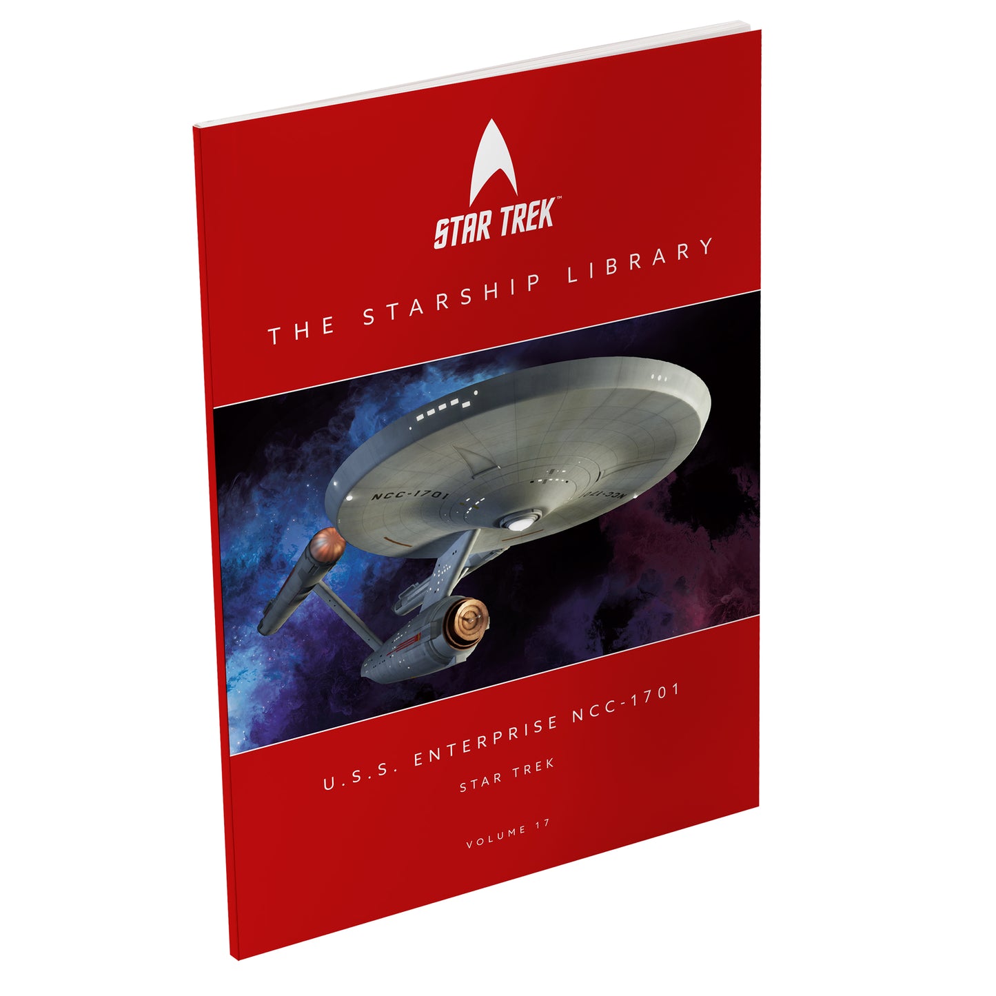 Starship Library Series – U.S.S. Enterprise NCC-1701