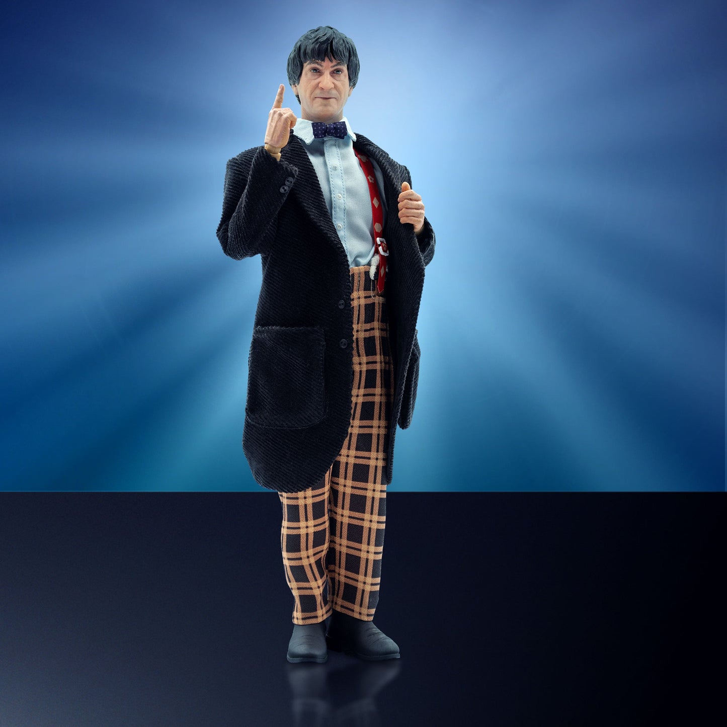 Second Doctor One Sixth Scale Collector Figure
