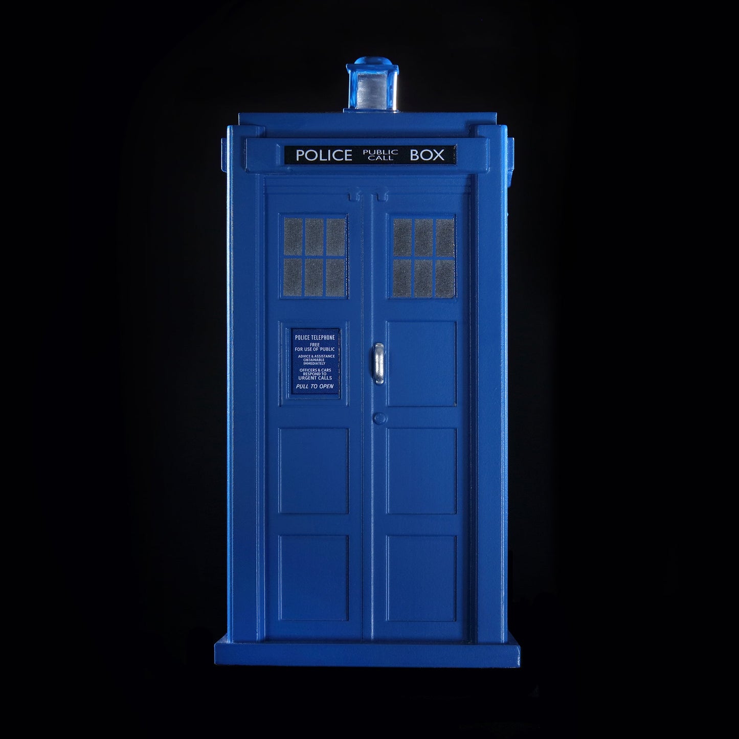 The Third Doctor’s TARDIS Seasons 7-13