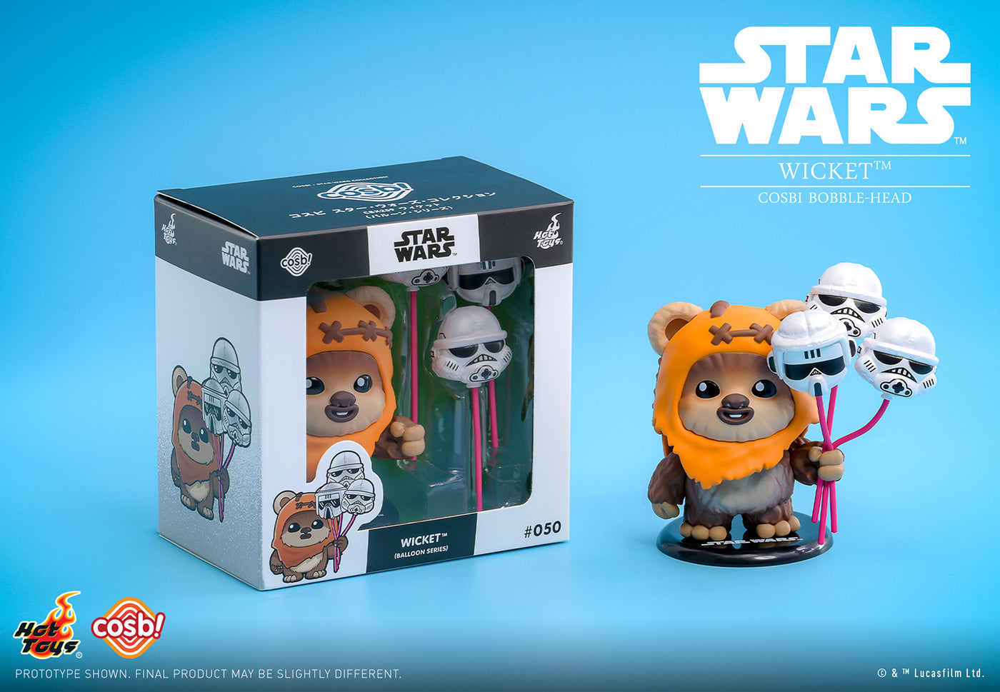 Cosbi - Star Wars Collection #050 Wicket