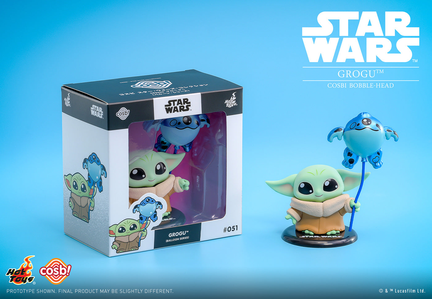 Cosbi - Star Wars Collection #051 Grogu