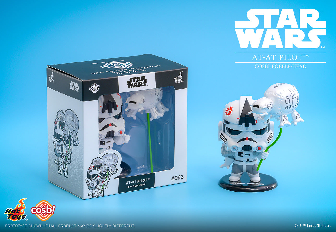 Cosbi - Star Wars Collection #053 AT-AT Pilot (Balloon Series)