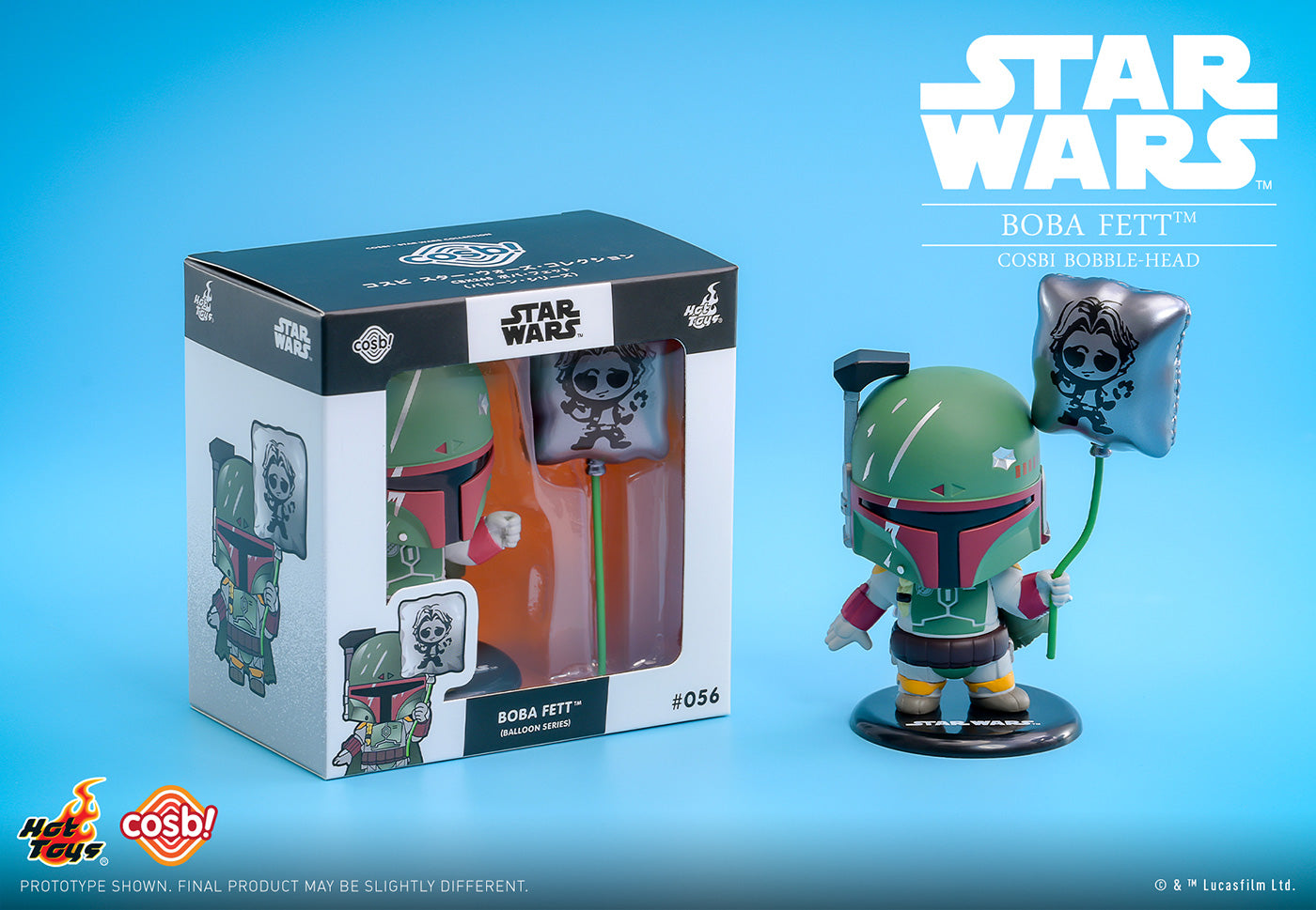 Cosbi - Star Wars Collection #056 Boba Fett (Balloon Series)