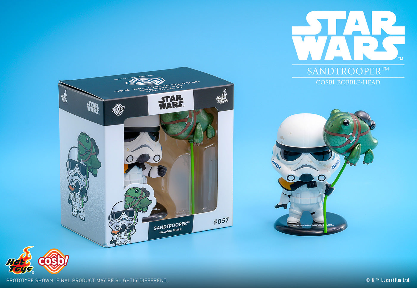 Cosbi - Star Wars Collection #057 Sandtrooper (Balloon Series)