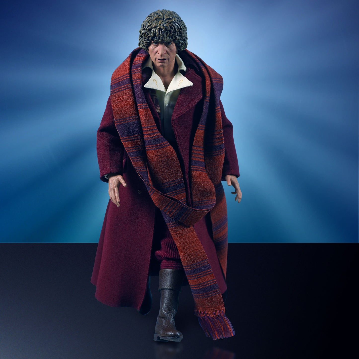 SIGNED Fourth Doctor One Sixth Scale Collector Figure