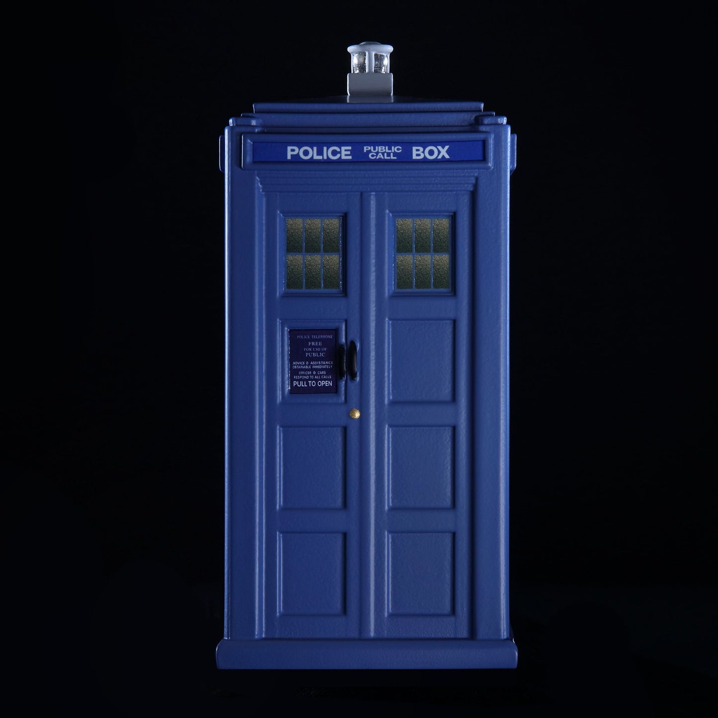 The Seventh Doctor’s TARDIS Seasons 23-26