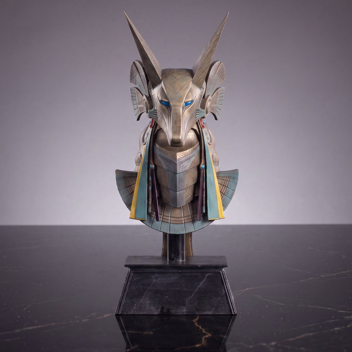 Stargate Desktop Replicas: Jackal Guard Helmet