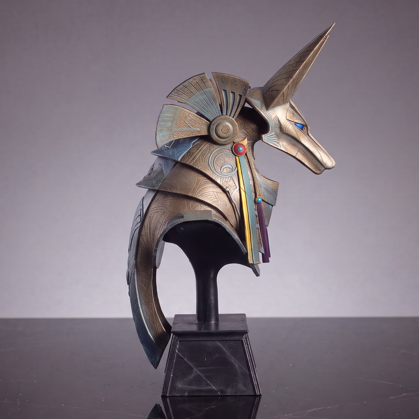 Stargate Desktop Replicas: Jackal Guard Helmet