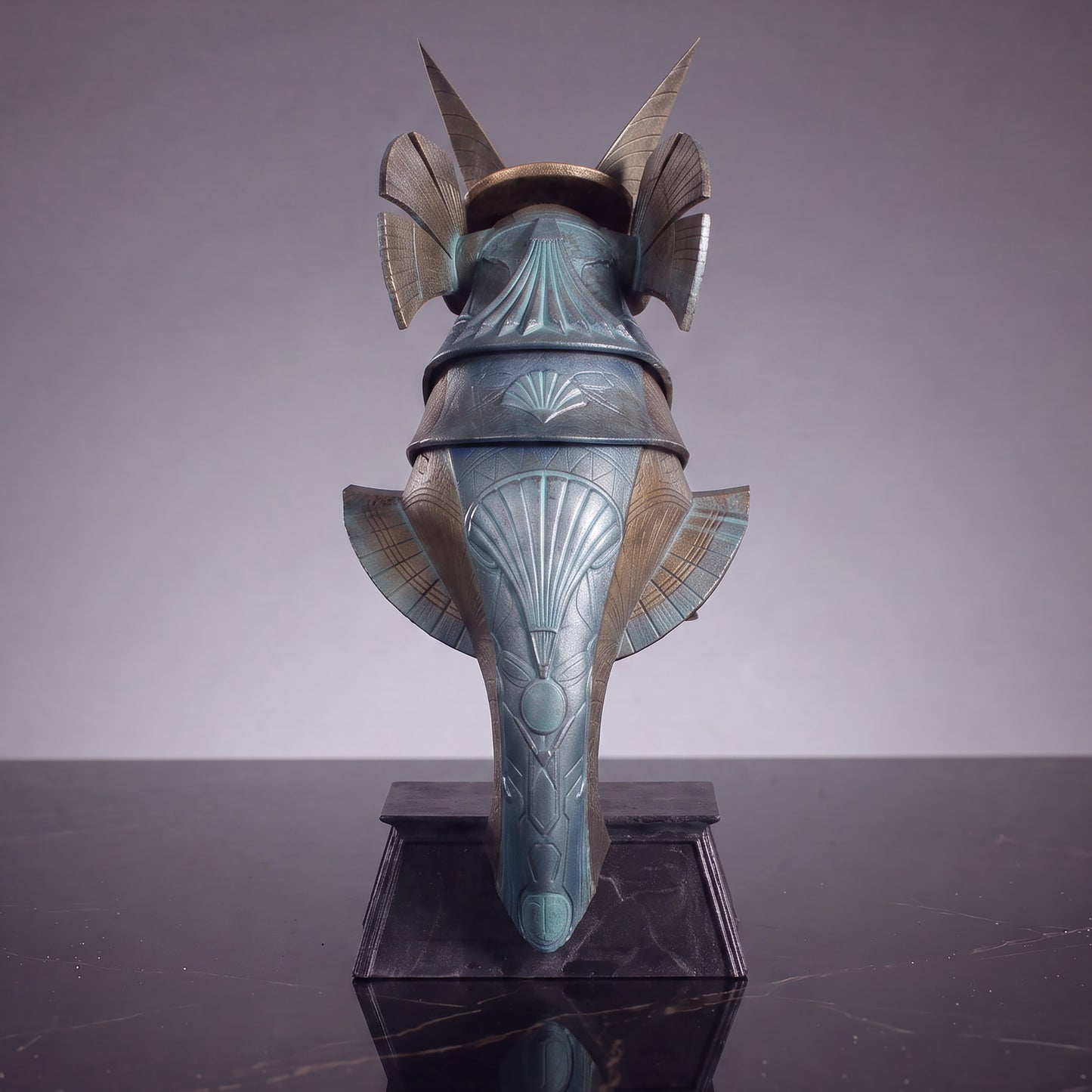 Stargate Desktop Replicas: Jackal Guard Helmet