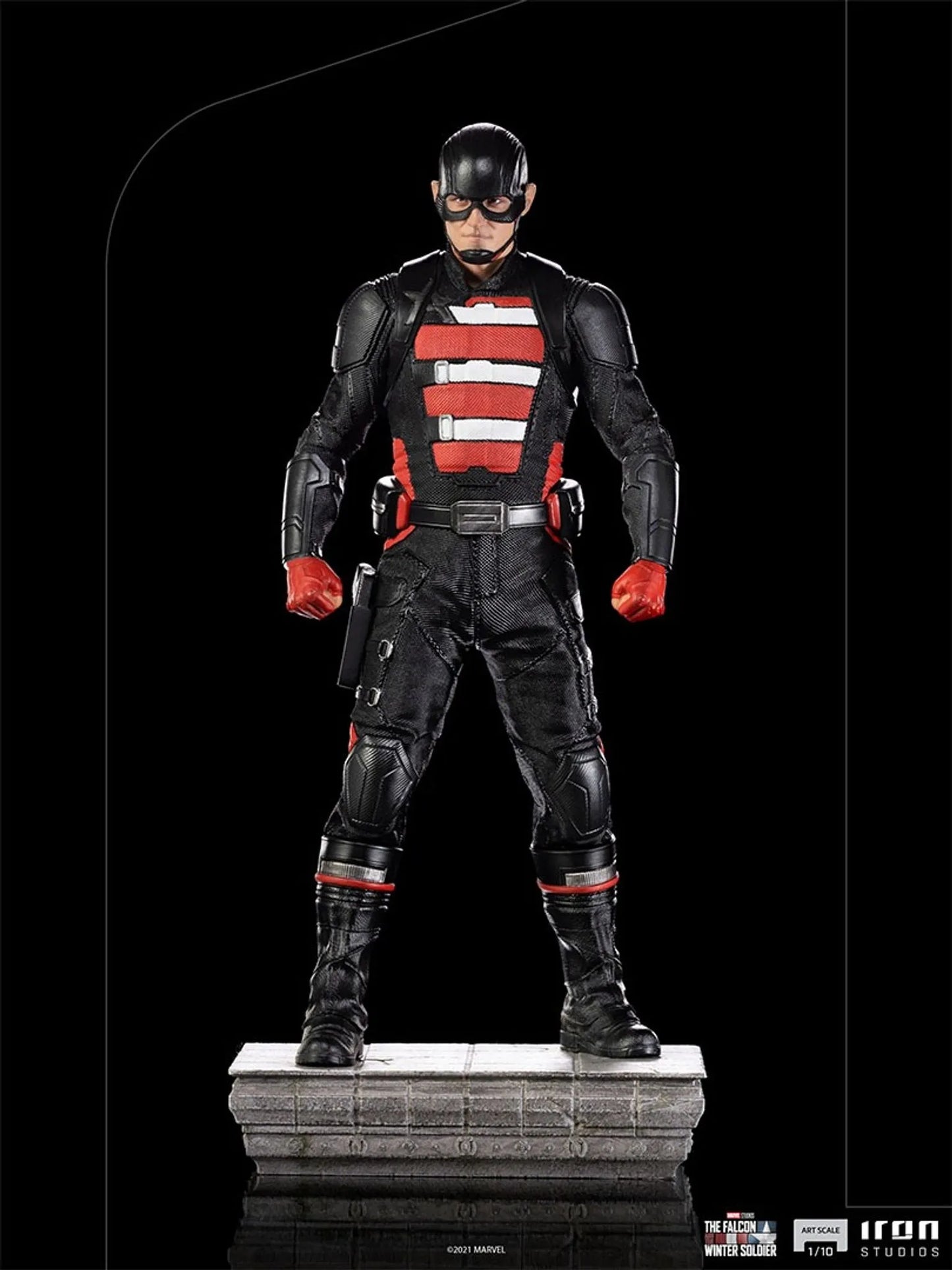 John Walker (U.S. Agent) The Falcon and The Winter Soldier Art-Scale-1/10 Statue