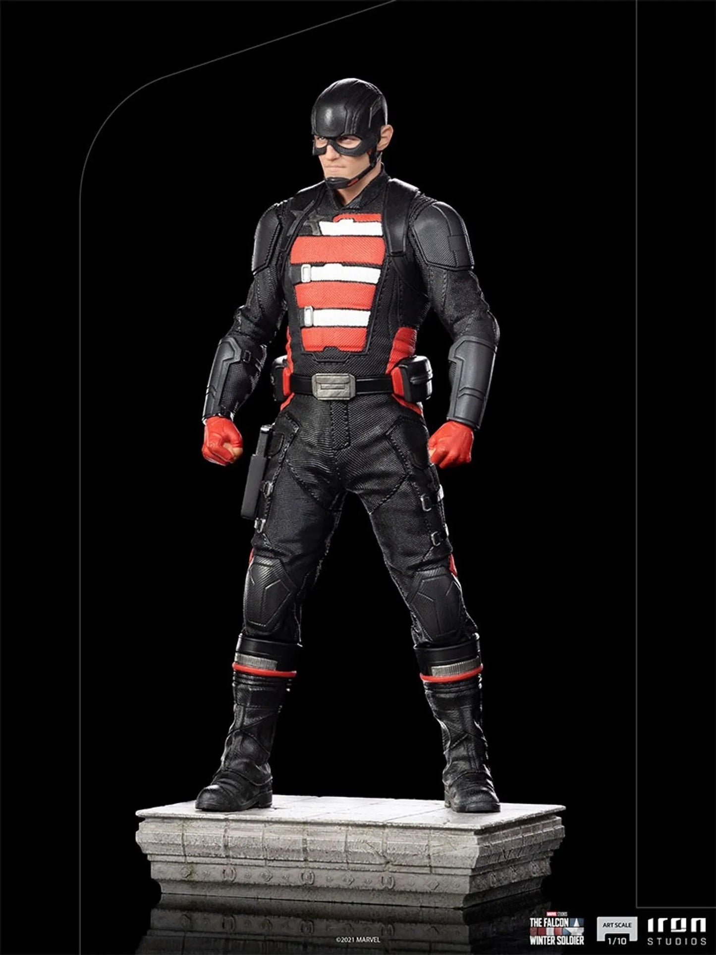 John Walker (U.S. Agent) The Falcon and The Winter Soldier Art-Scale-1/10 Statue