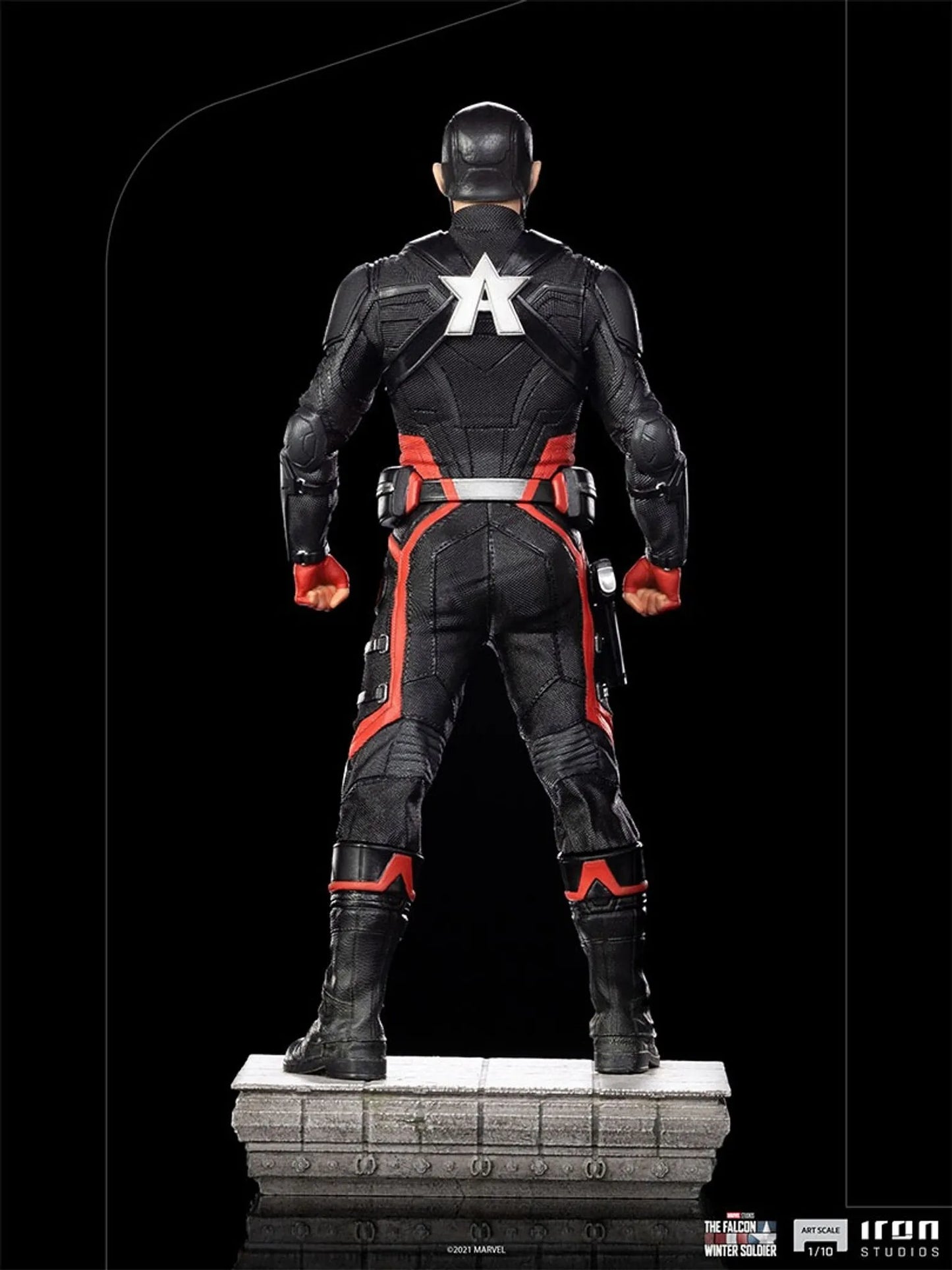 John Walker (U.S. Agent) The Falcon and The Winter Soldier Art-Scale-1/10 Statue