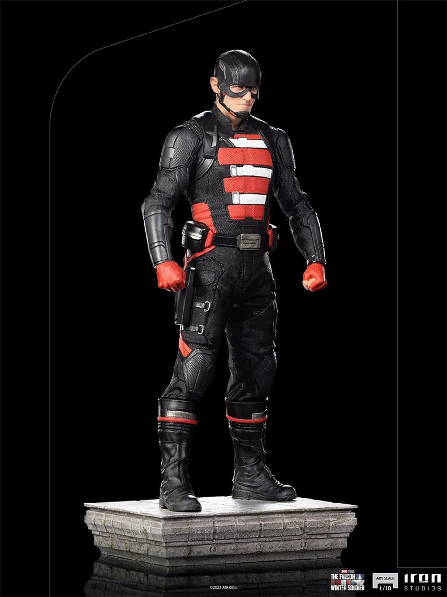 John Walker (U.S. Agent) The Falcon and The Winter Soldier Art-Scale-1/10 Statue