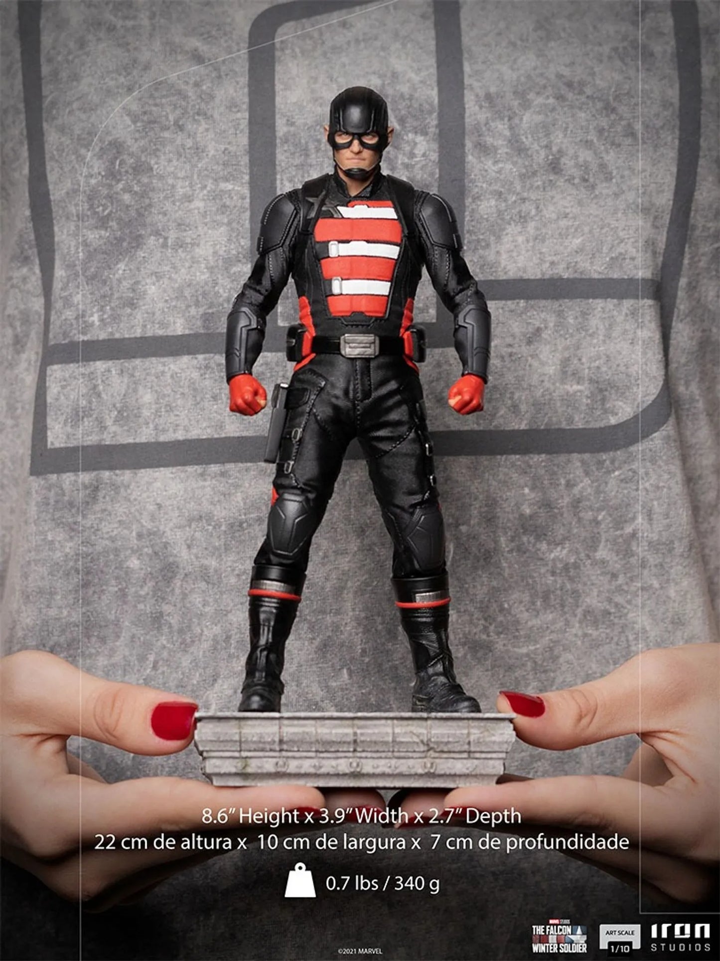 John Walker (U.S. Agent) The Falcon and The Winter Soldier Art-Scale-1/10 Statue