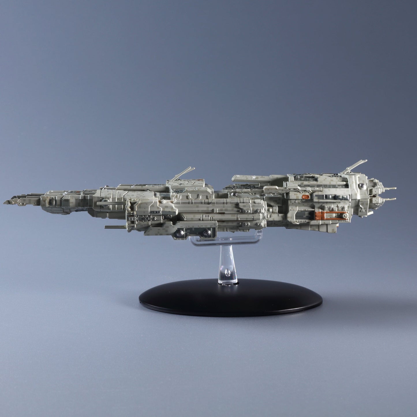 Stargate Asuran Cruiser