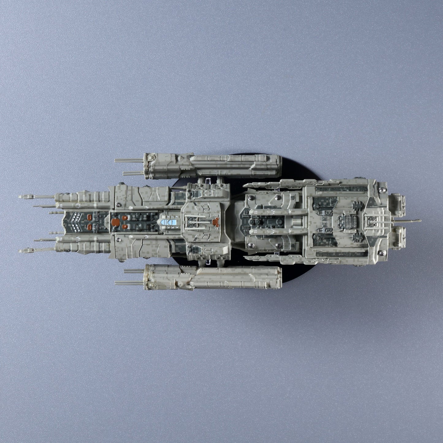 Stargate Asuran Cruiser