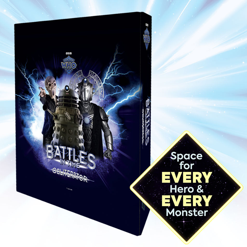 Doctor Who Battles in Time: Obliterator 2026 Limited Edition Binder