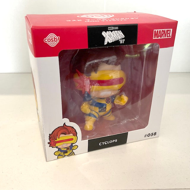 Hot Toys Cosbi Marvel Cyclops #058 – X-Men '97 Collectible Figure
