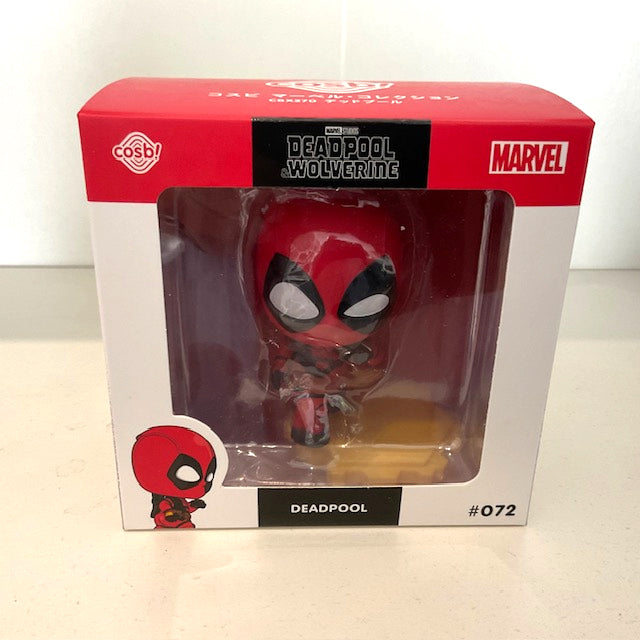 Hot Toys Cosbi Marvel Deadpool (Dancing) #072 – Deadpool & Wolverine Figure