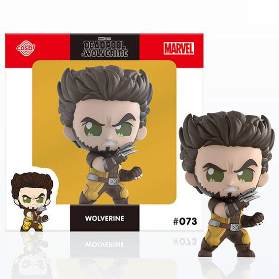 Hot Toys Cosbi Marvel Wolverine (Brown Suit) #073 – Deadpool & Wolverine Figure