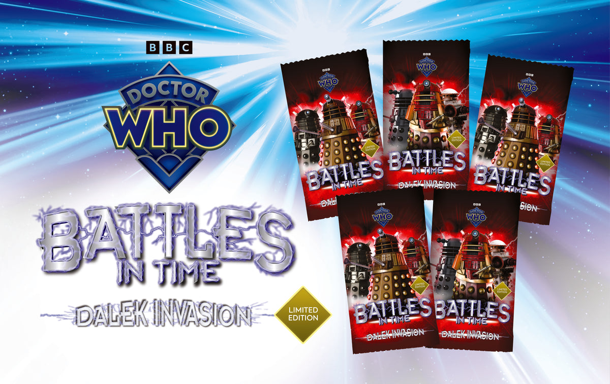 Doctor Who Battles in Time: Dalek Invasion Limited Edition Booster