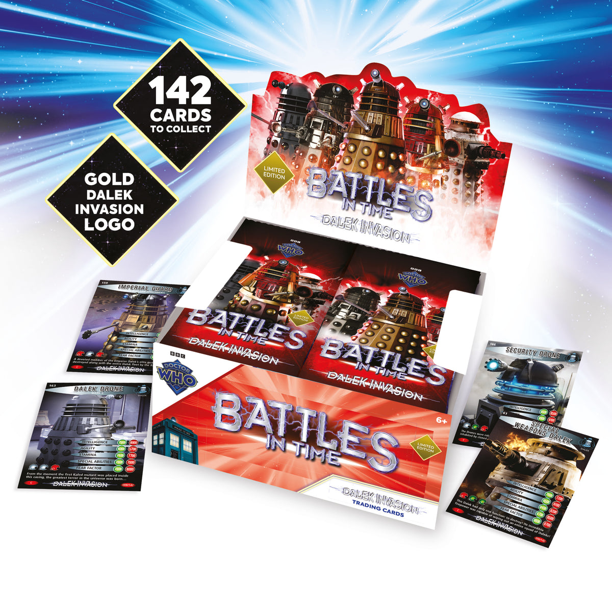 Doctor Who Battles in Time: Dalek Invasion Limited Edition Booster