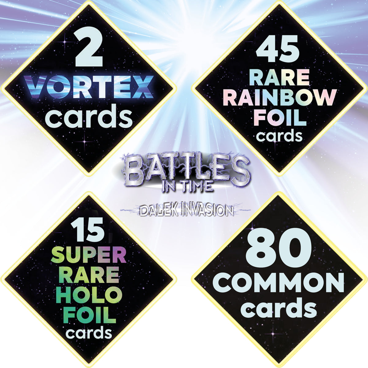 Doctor Who Battles in Time: Dalek Invasion Unlimited Edition Case of Six Boosters