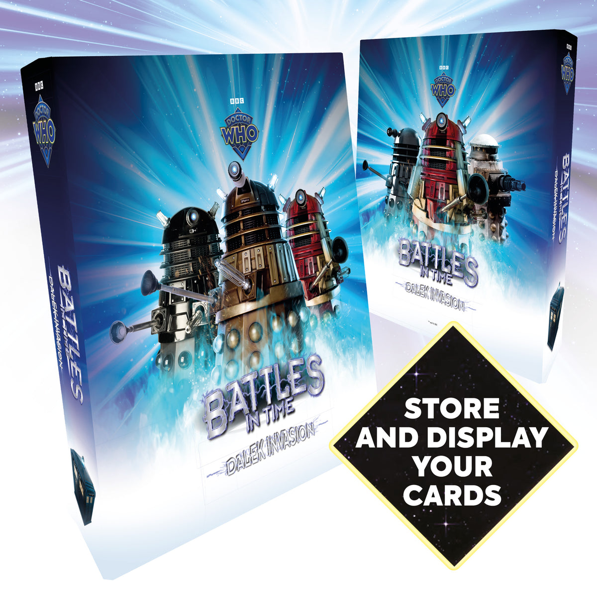 Doctor Who Battles in Time: Dalek Invasion Unlimited Edition Binder