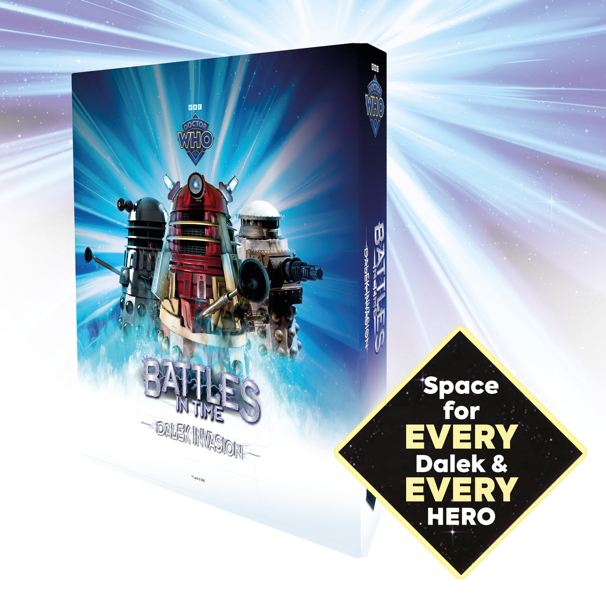 Doctor Who Battles in Time: Dalek Invasion Unlimited Edition Binder