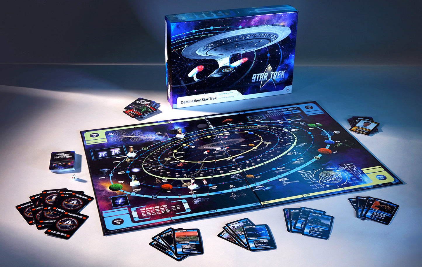 Destination Board Game: Star Trek: The Next Generation