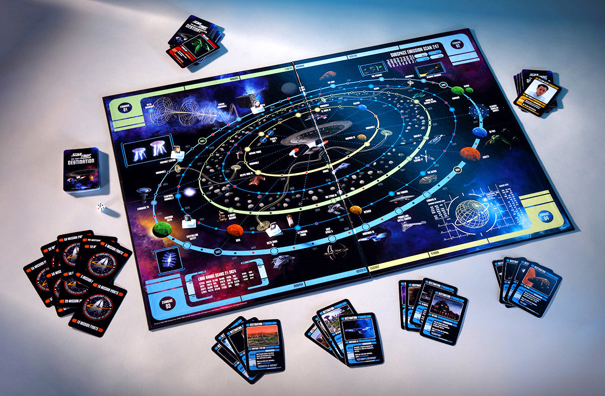 Destination Board Game: Star Trek: The Next Generation