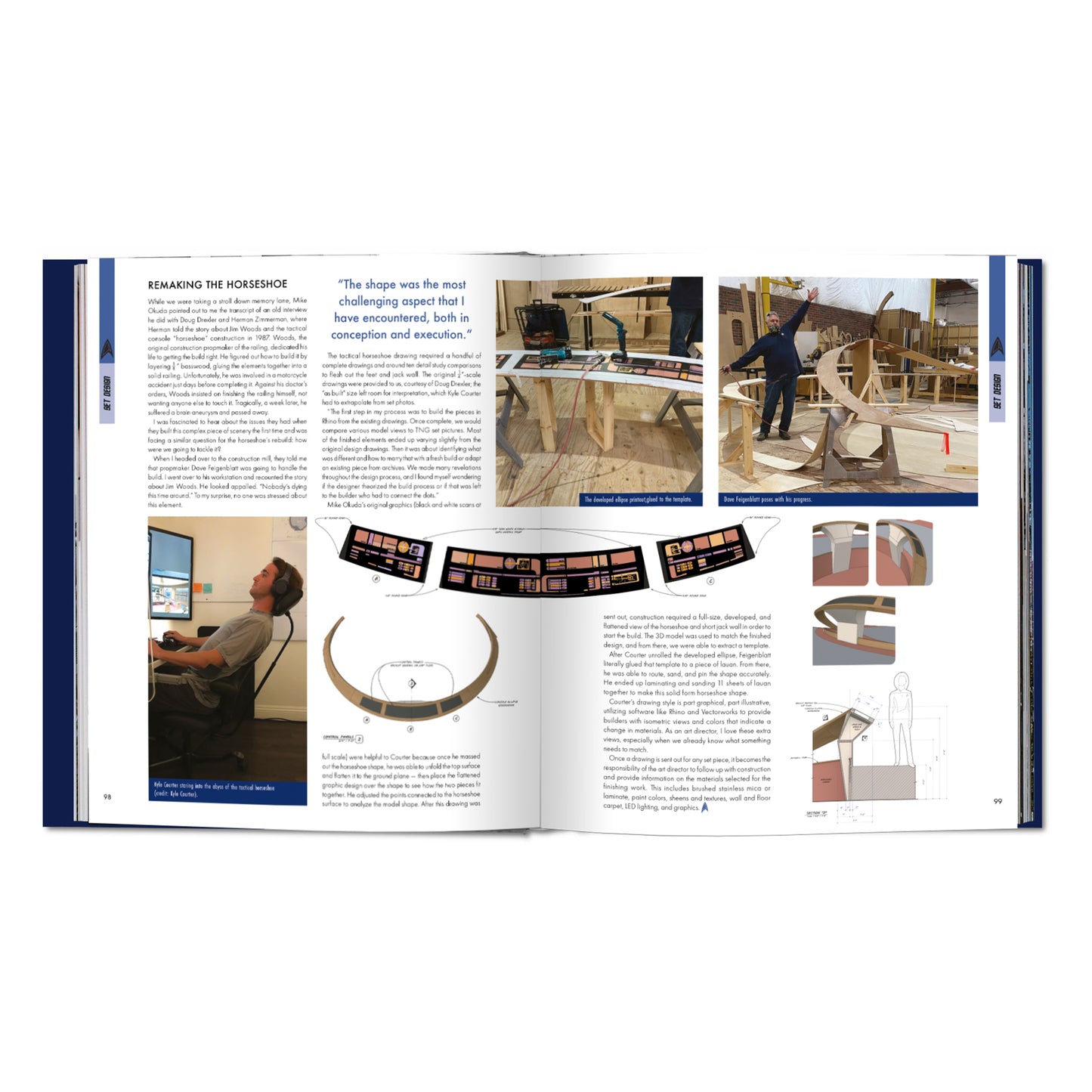 Star Trek: Picard Rebuilding the Bridge