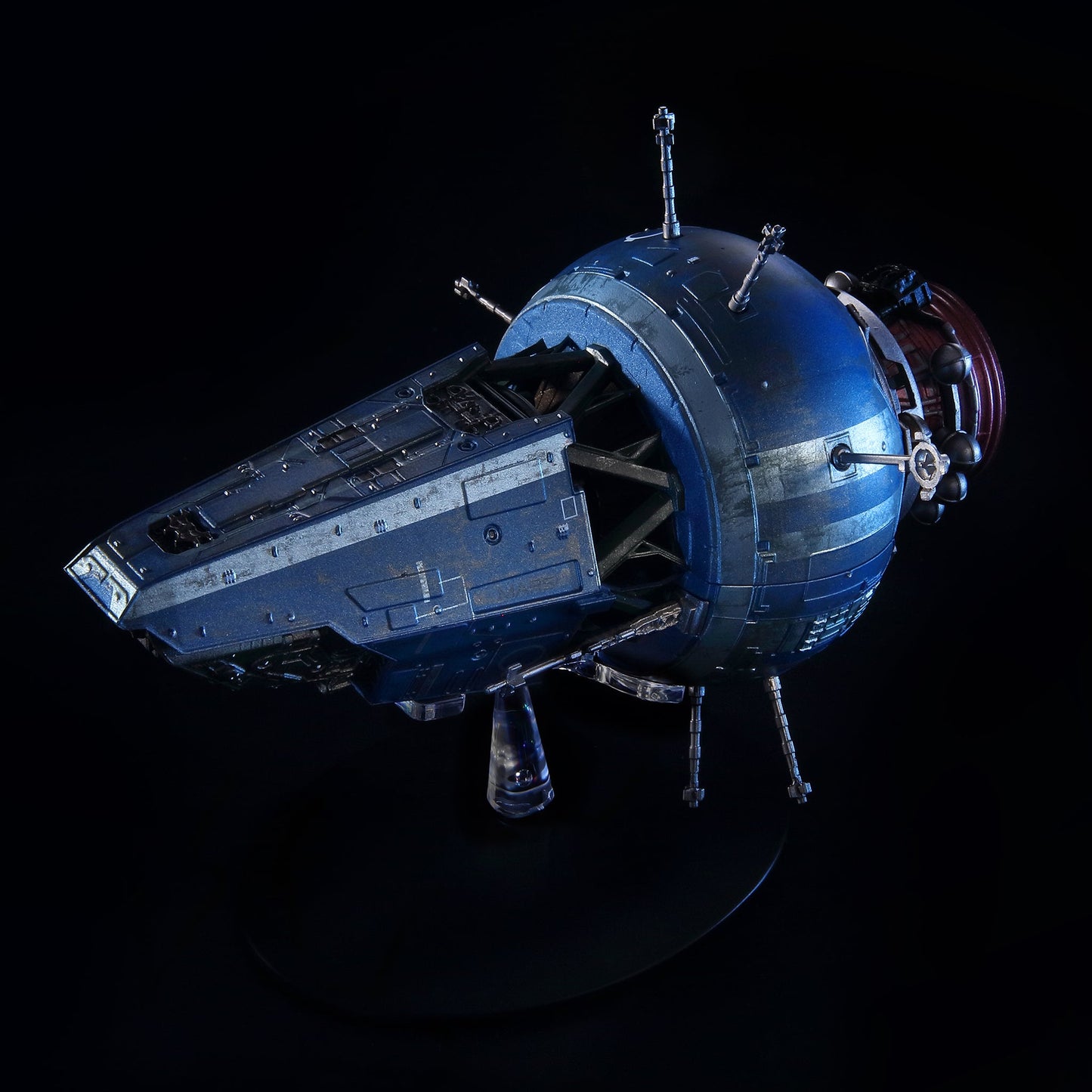 The Expanse Epstein Yacht