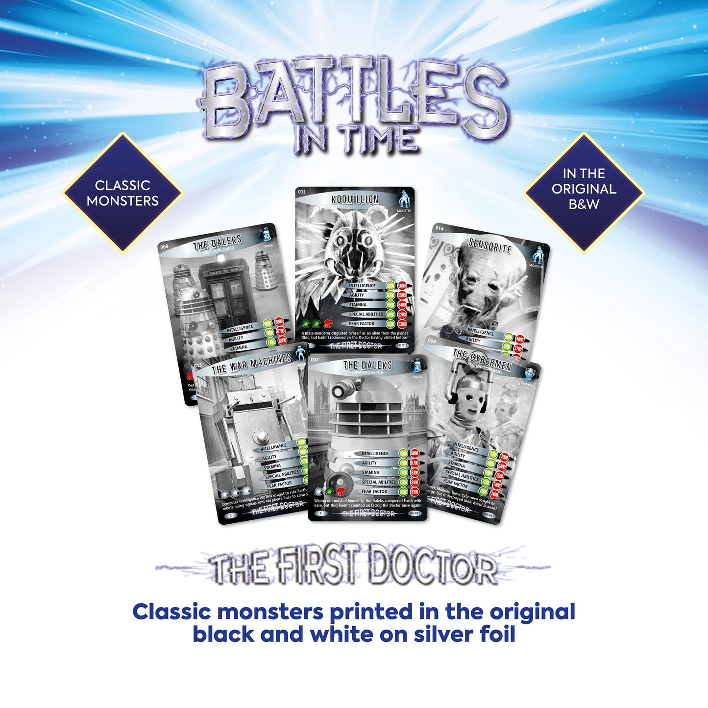 Battles in Time The First Doctor Limited Edition Collector's set