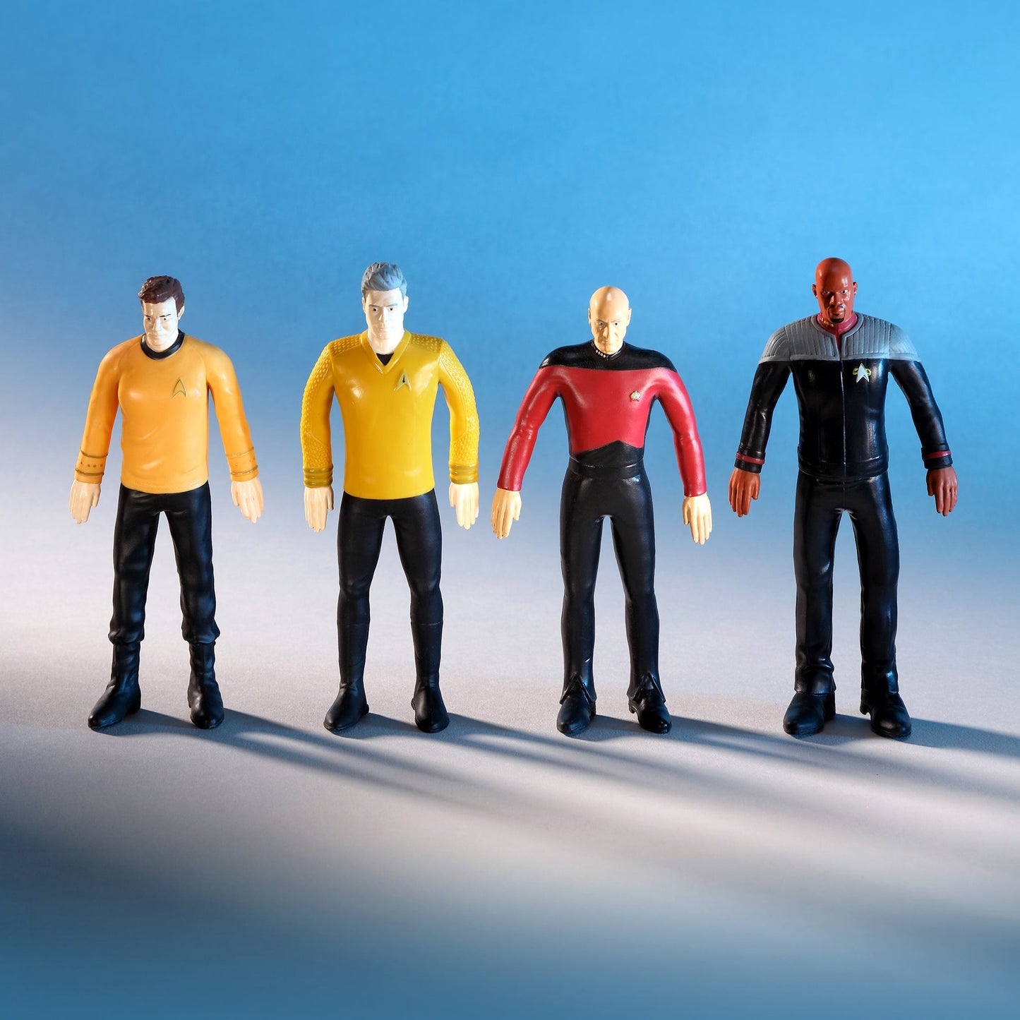 Star Trek FleXfigs Four Captains Box Set