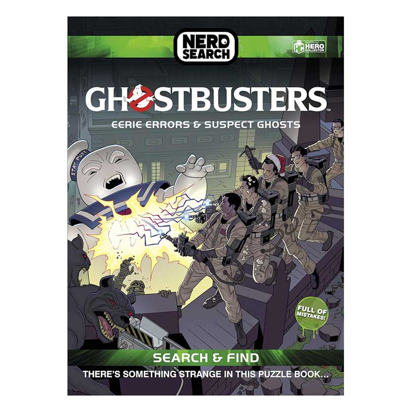 Ghostbusters Nerd Search: The Revenge of Zuul!