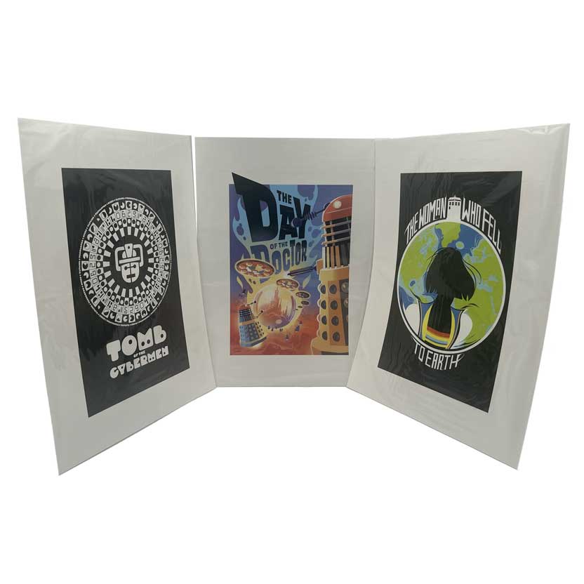 Dr Who Editions Print Set 1
