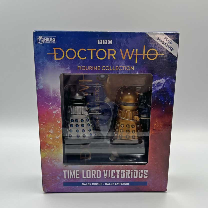 Time Lords Victorious Set 1 - Dalek Emperor & Drone