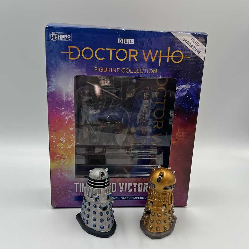 Time Lords Victorious Set 1 - Dalek Emperor & Drone