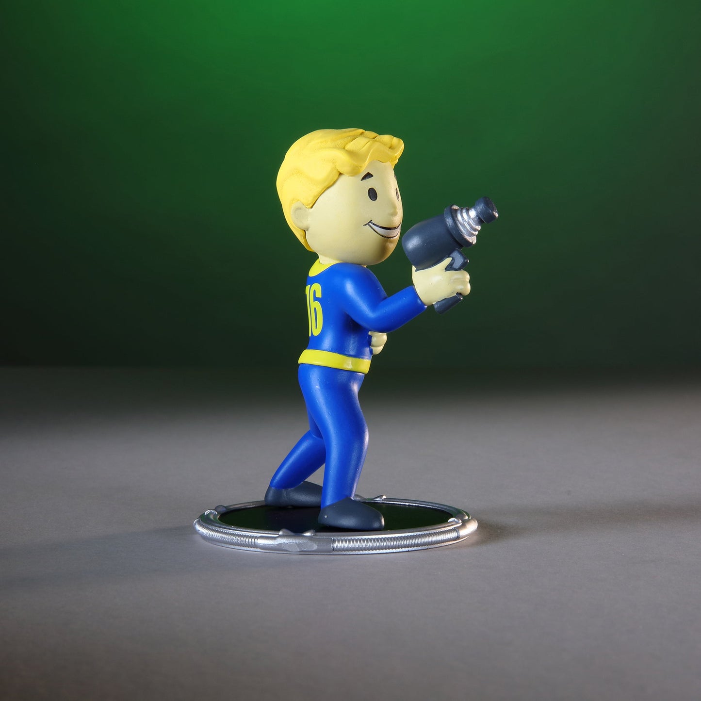 Fallout Excavator and Vault Boy (Gun) Mini Figure Set