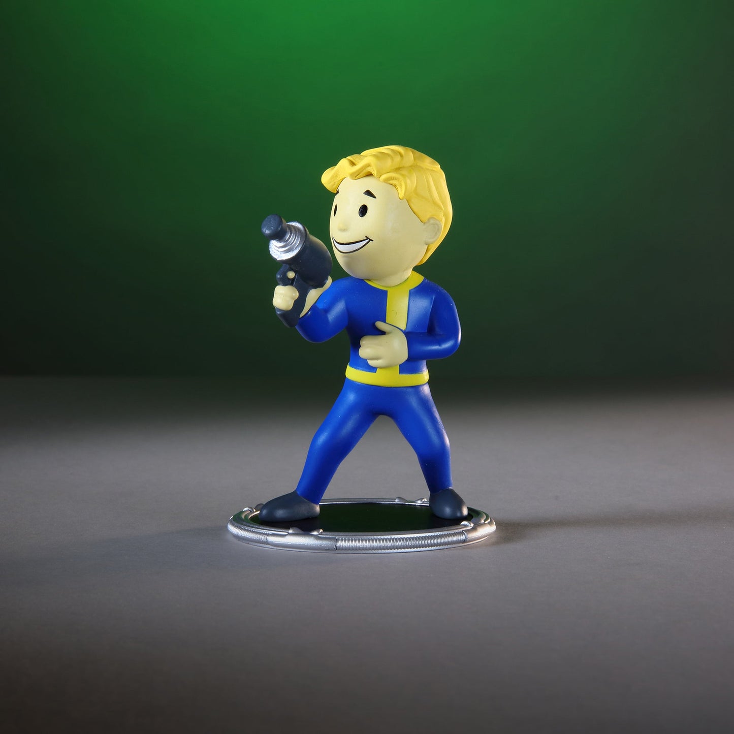 Fallout Excavator and Vault Boy (Gun) Mini Figure Set