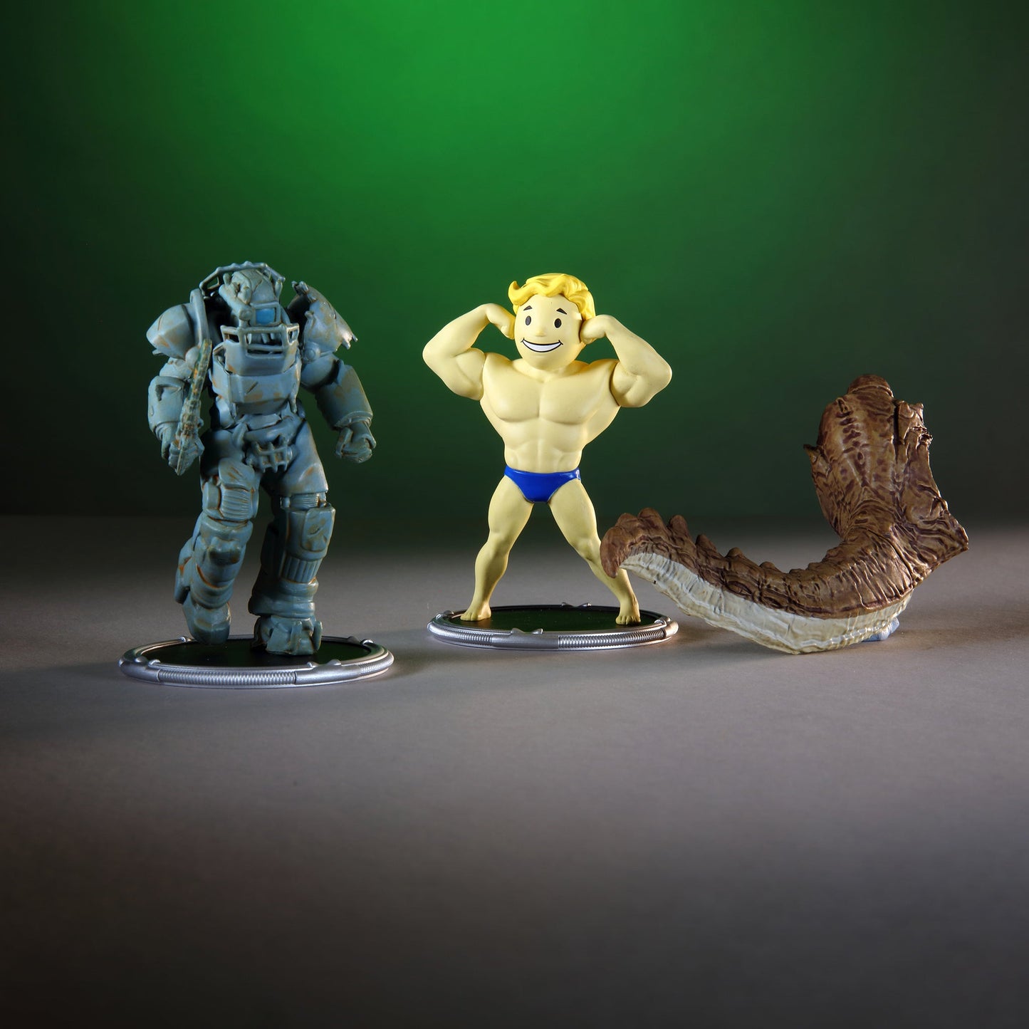 Fallout Raider and Vault Boy (Strong) Mini Figure Set