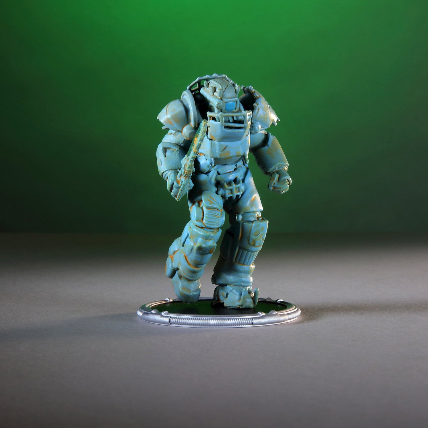 Fallout Raider and Vault Boy (Strong) Mini Figure Set