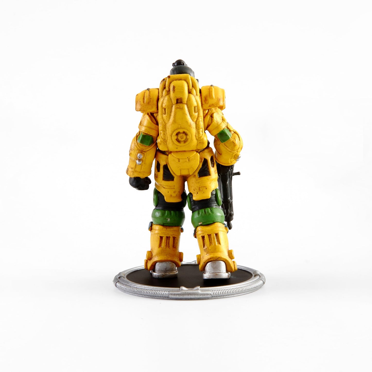 Fallout Excavator and Vault Boy (Gun) Mini Figure Set