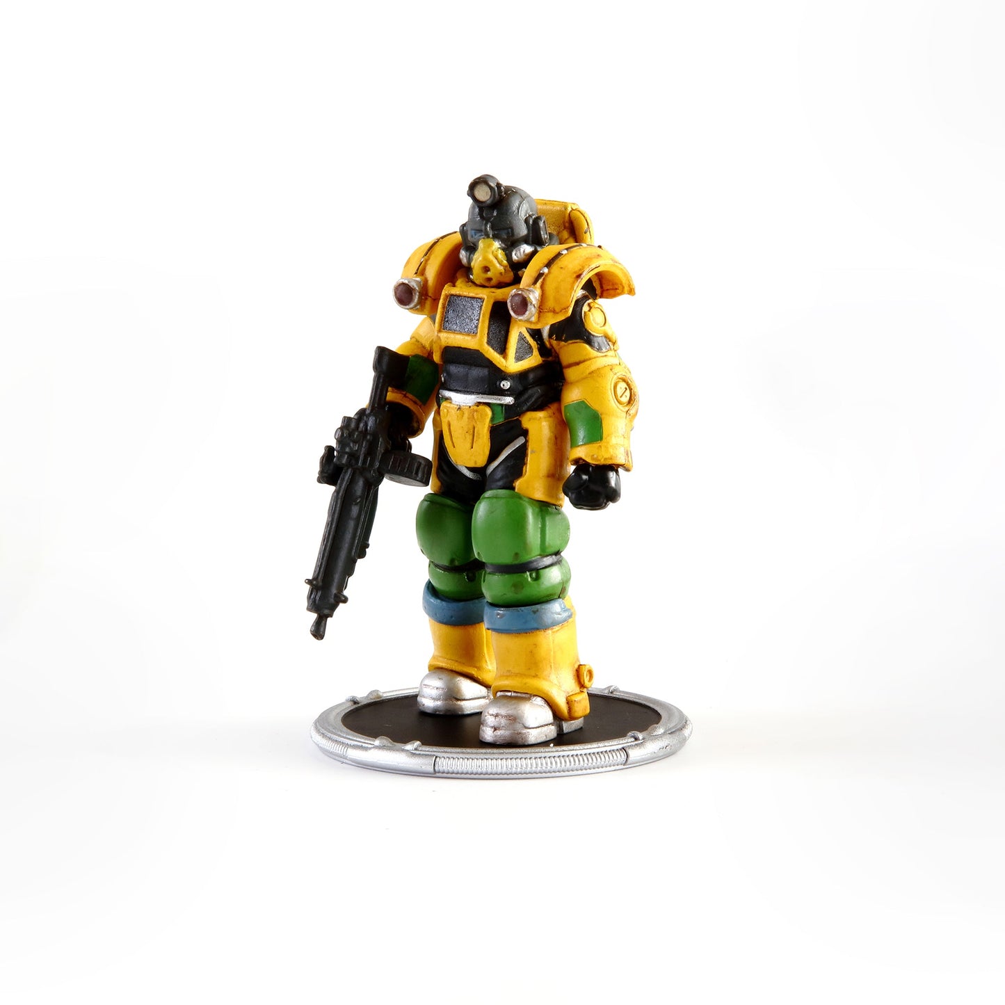 Fallout Excavator and Vault Boy (Gun) Mini Figure Set