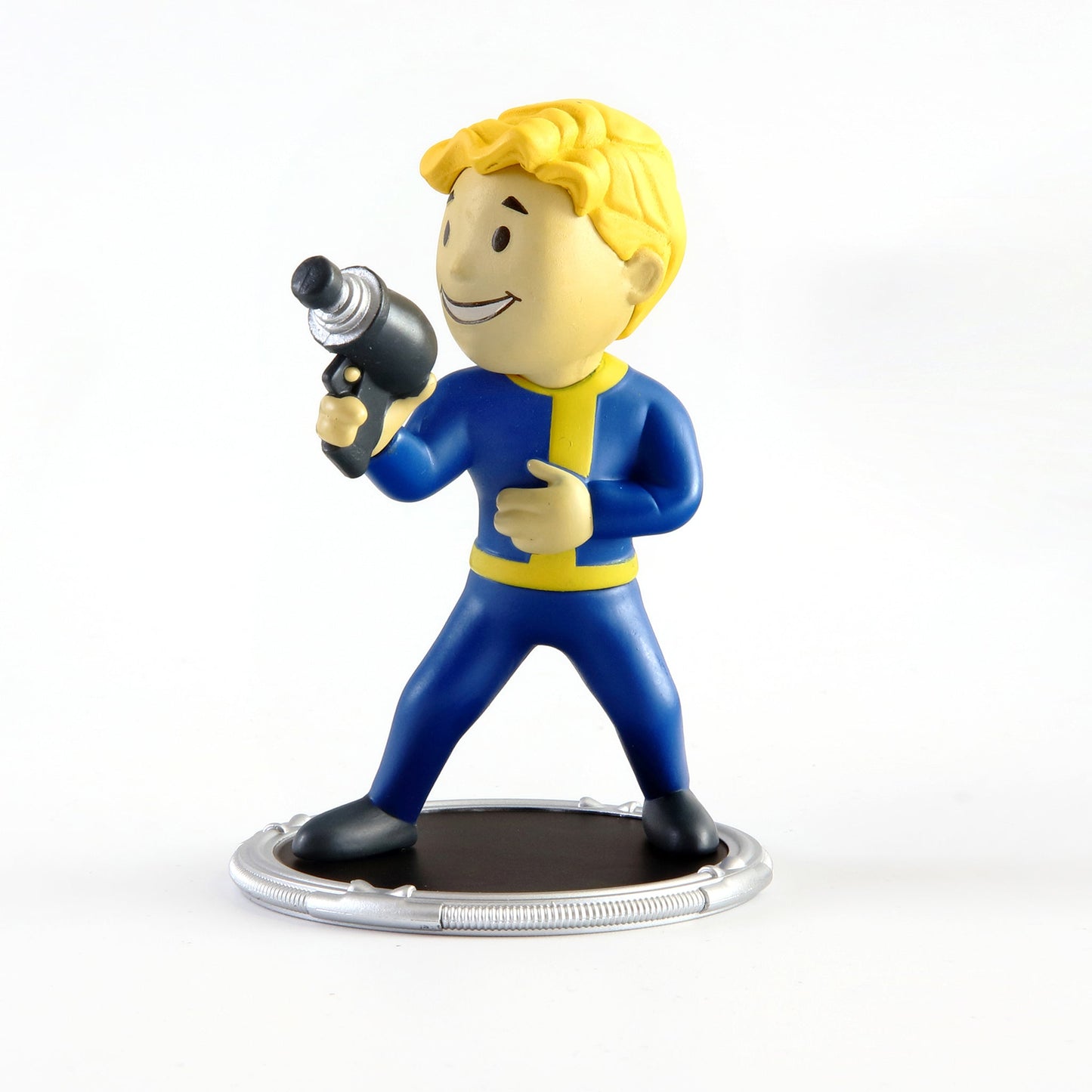 Fallout Excavator and Vault Boy (Gun) Mini Figure Set
