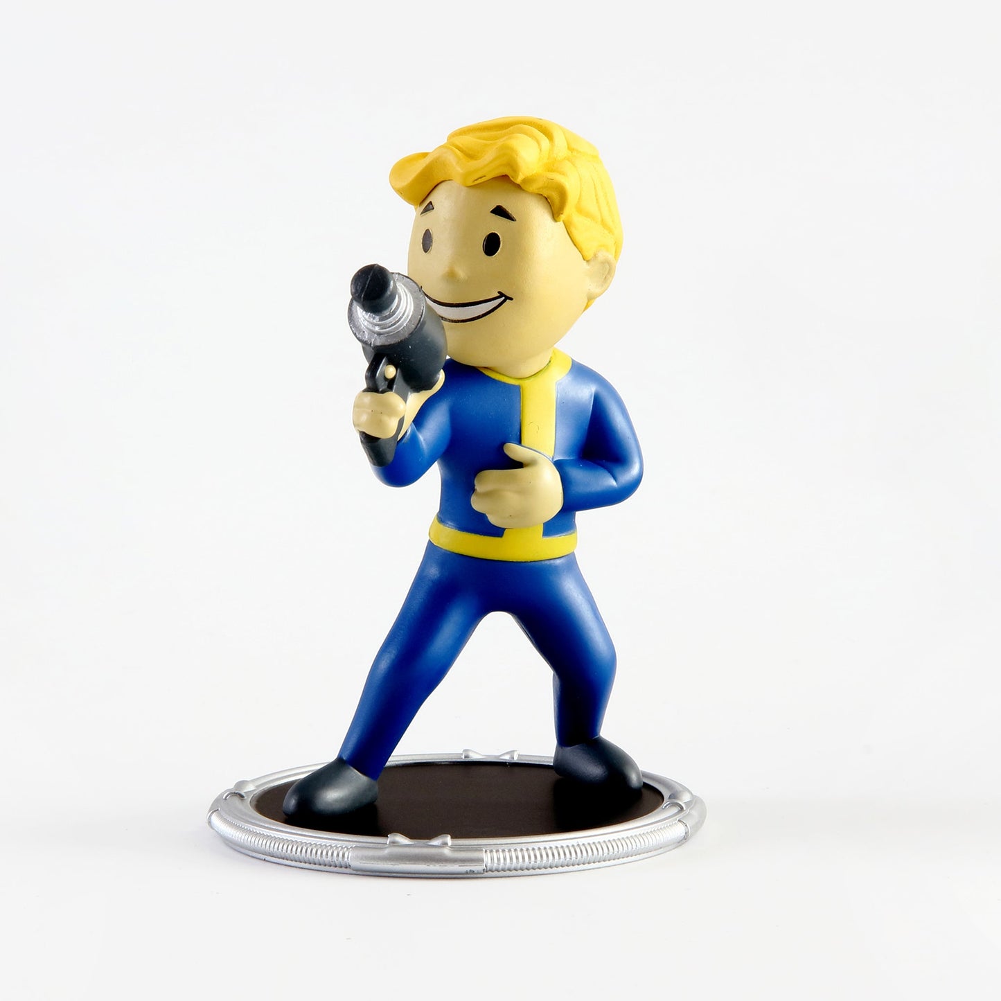 Fallout Excavator and Vault Boy (Gun) Mini Figure Set