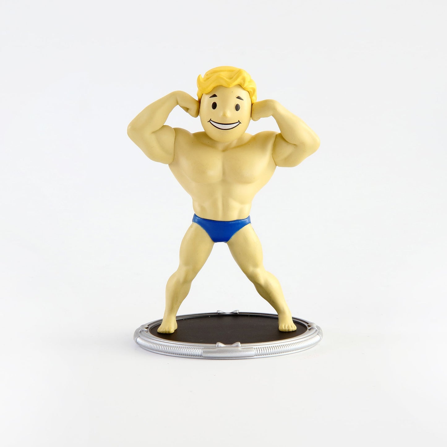 Fallout Raider and Vault Boy (Strong) Mini Figure Set