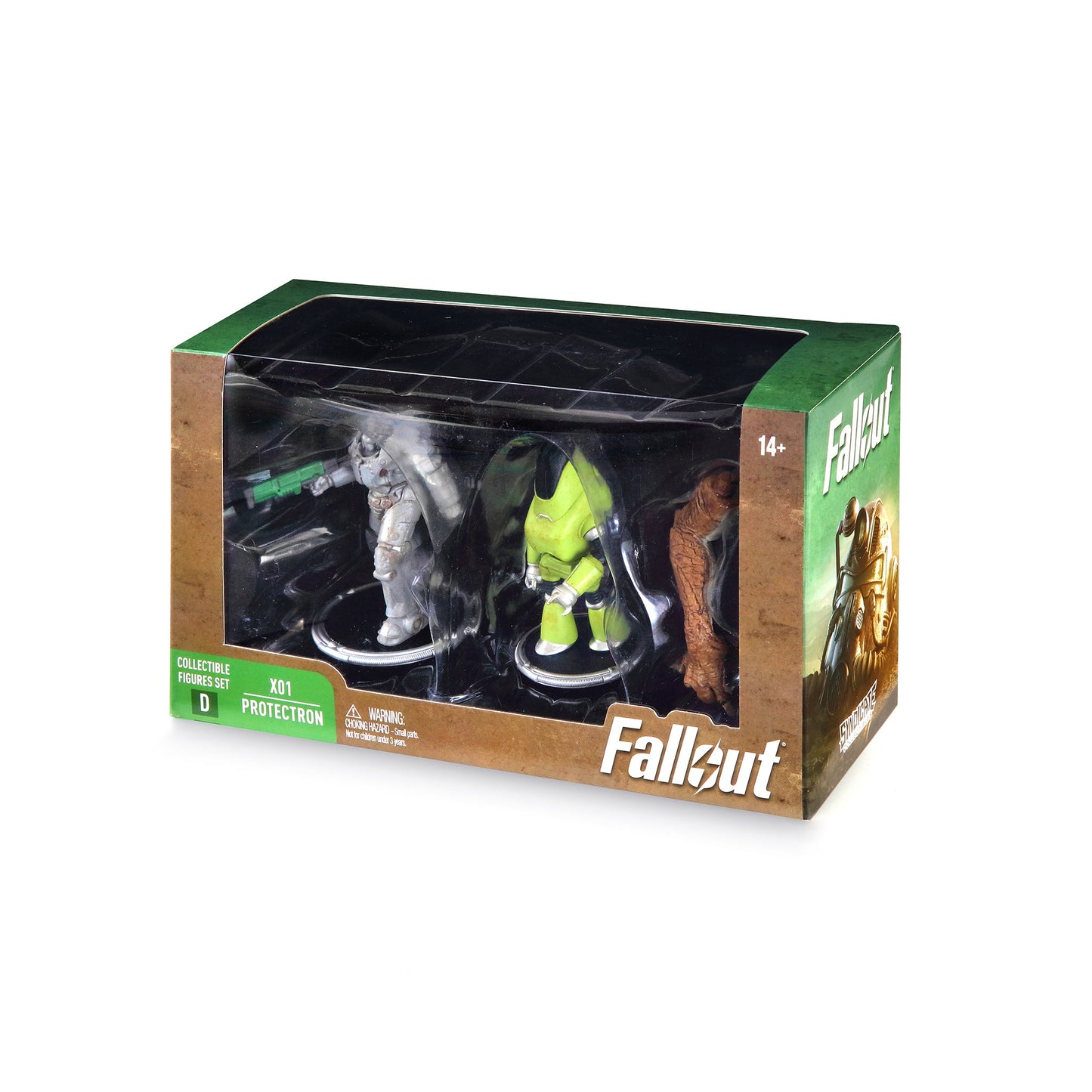 Fallout X01 and Protectron Mini Figure Set